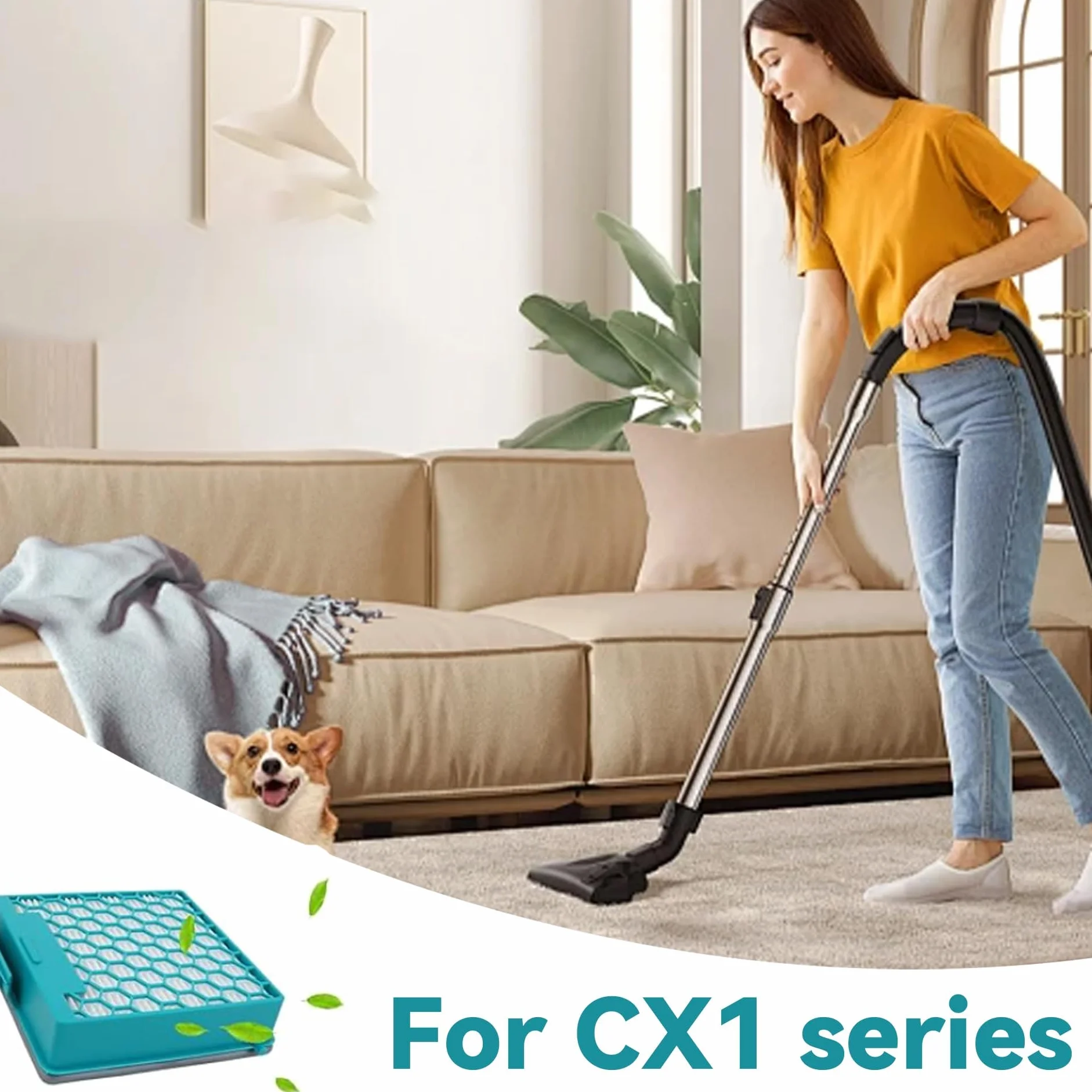 2 filtry do odkurzacza Miele Boost CX1, filtr zamienny, akcesoria do filtrów Miele, do Miele Blizzard CX1, wysokiej jakości filtr węglowy do Miele Boost CX1, do Miele Bliz