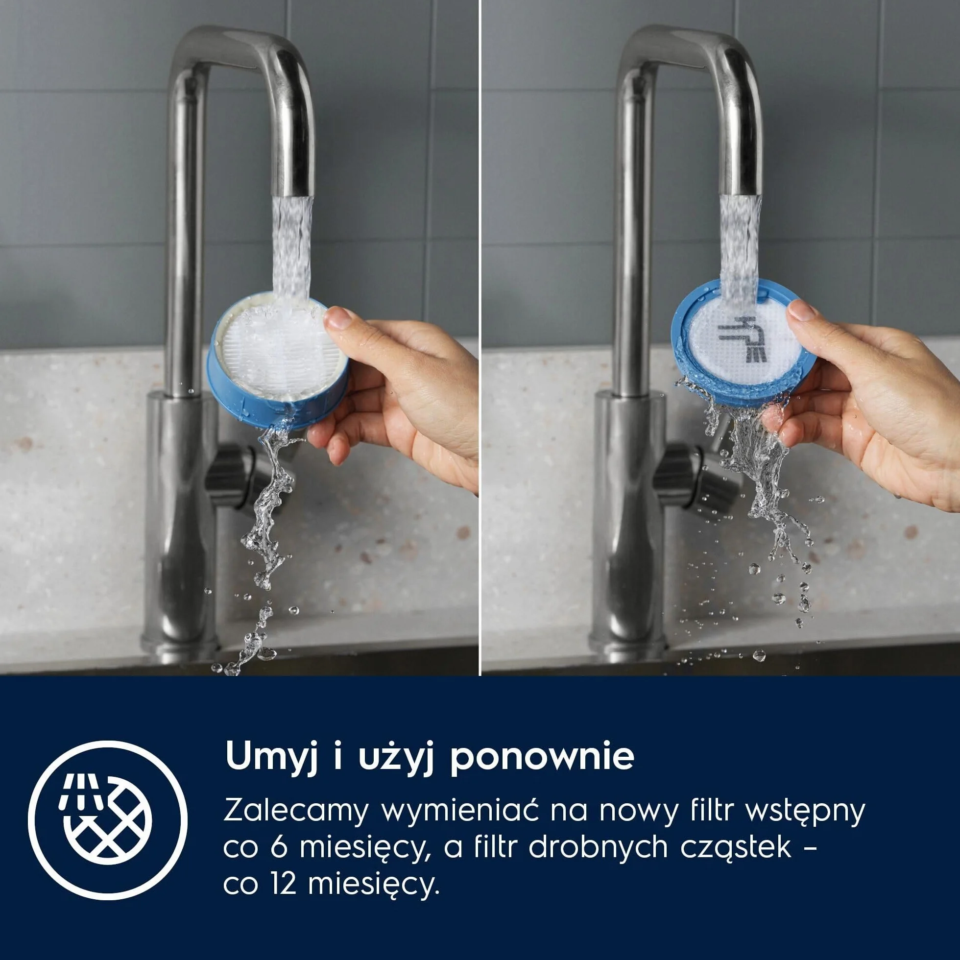 Electrolux Zestaw wydajności ESKW4 Performance Kit, pasuje do odkurzacza Electrolux Cordless 800, zmywalny filtr, 1 filtr do drobnego pyłu, 2 filtry progresywne