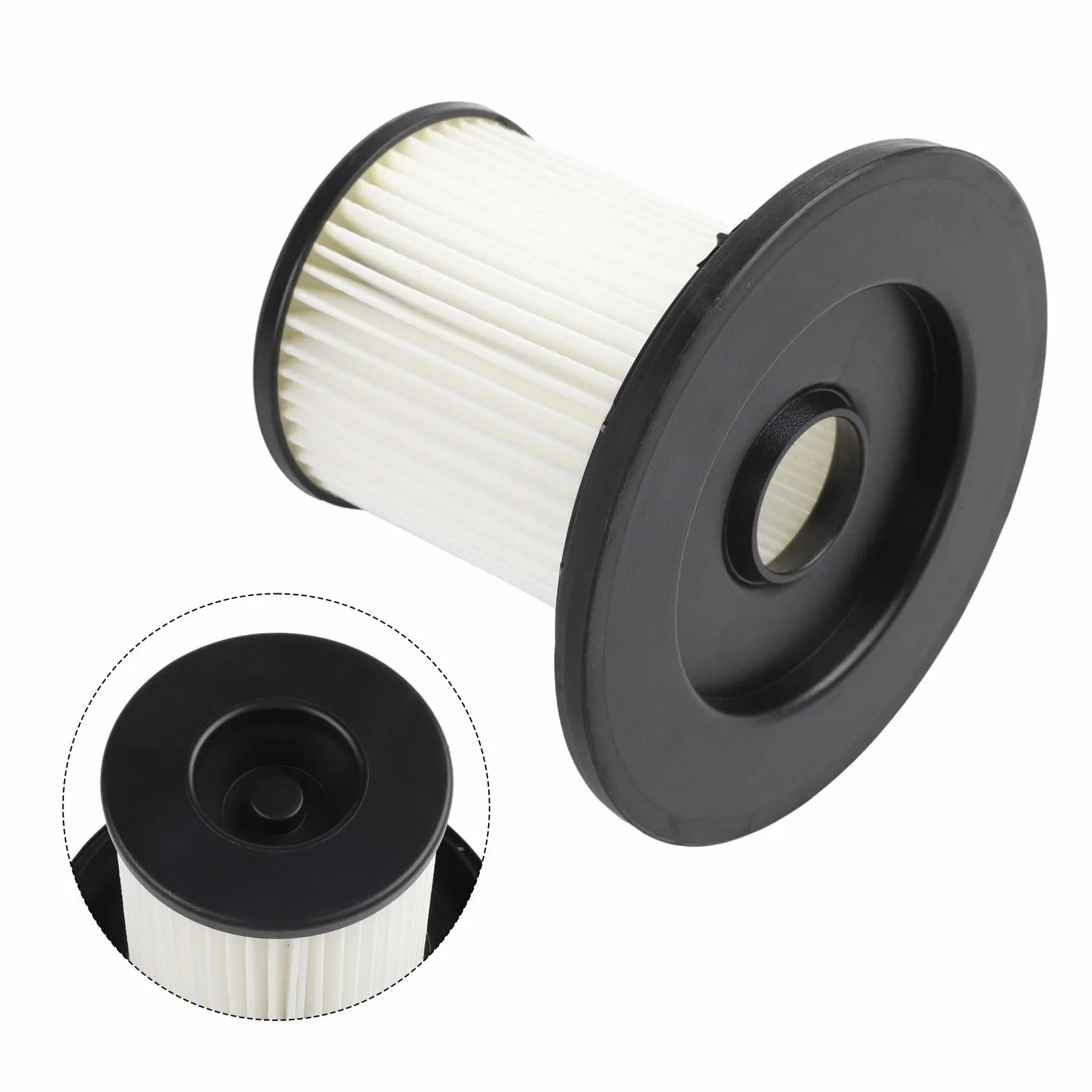 Wymienny filtr powietrza do modeli bezprzewodowych odkurzaczy ręcznych Bosch Unlimited 7 BKS711XXL BCS711XXL BBS712A/01 BCS711EXT/01 BKS711GH/01 (1 opakowanie)
