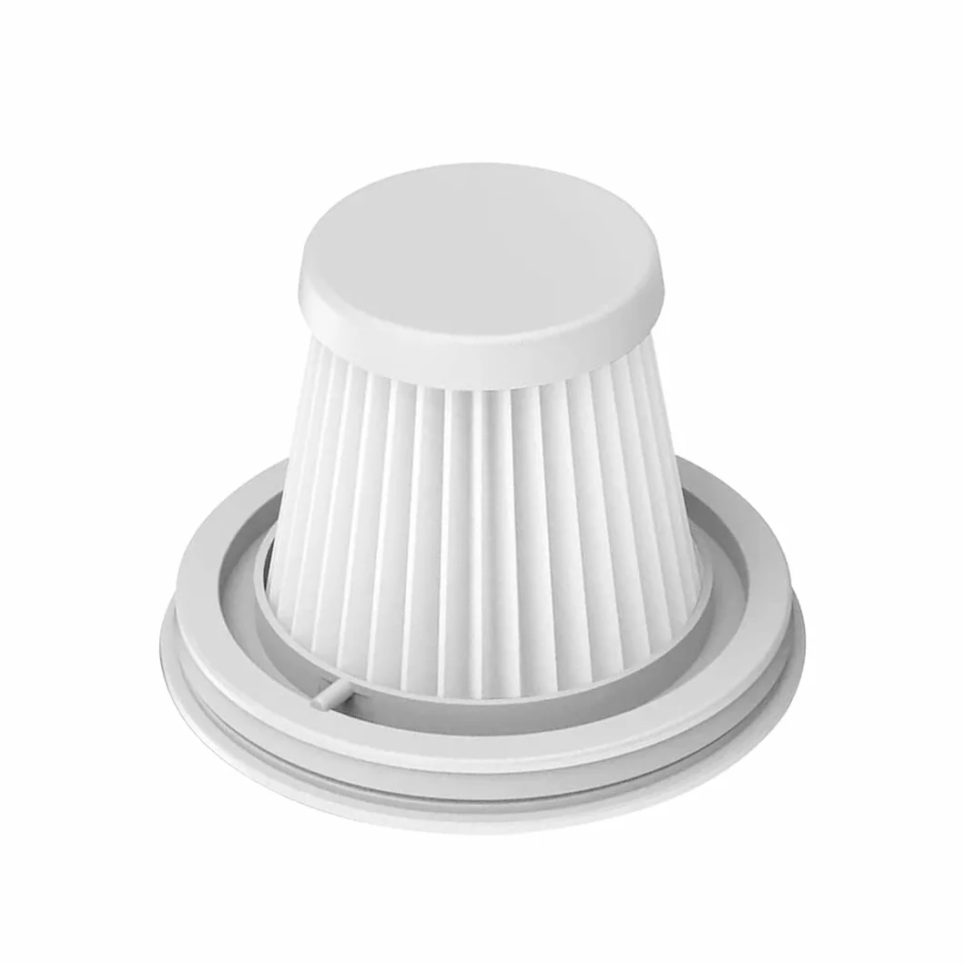 WuYan 4 szt. Filtr HEPA dla Xiaomi Mijia Poręcznego Odkurzacza Domowego dla Samochodu Mini Bezprzewodowego