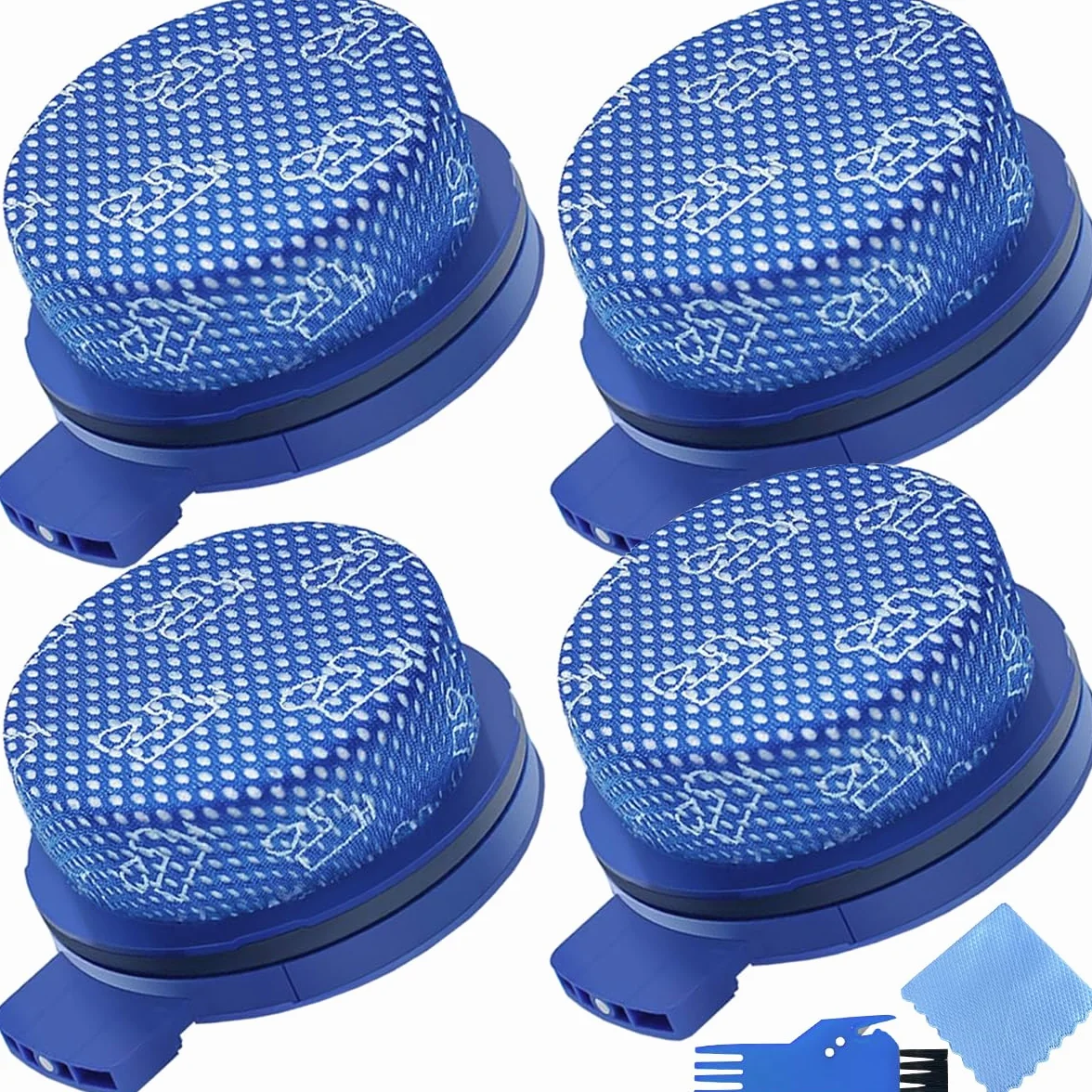 VS20A958FWN Filtr Hepa dla odkurzaczy Samsung Bespoke Jet VS20A958FWN VS20A95923B/AA Części zamienne do VS20A95823W/SA VS20A95993W/SA VS20A95923N/SA VS20A95993N/SA Zestaw akcesoriów