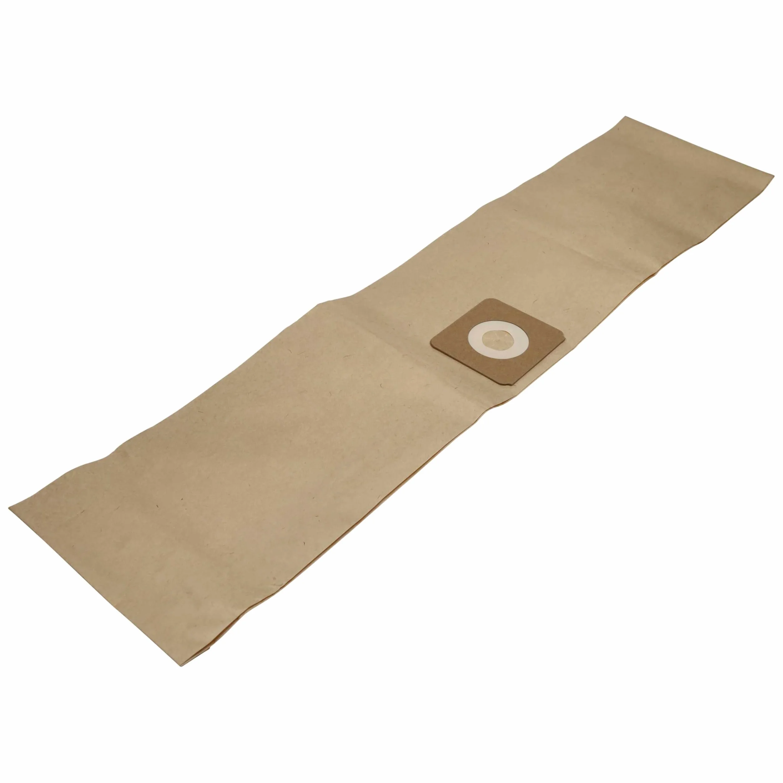 vhbw 5 x work bags compatible with Bosch UniversalVac 15 vacuum cleaner - paper, 85.95 x 19.9 cm, brown
