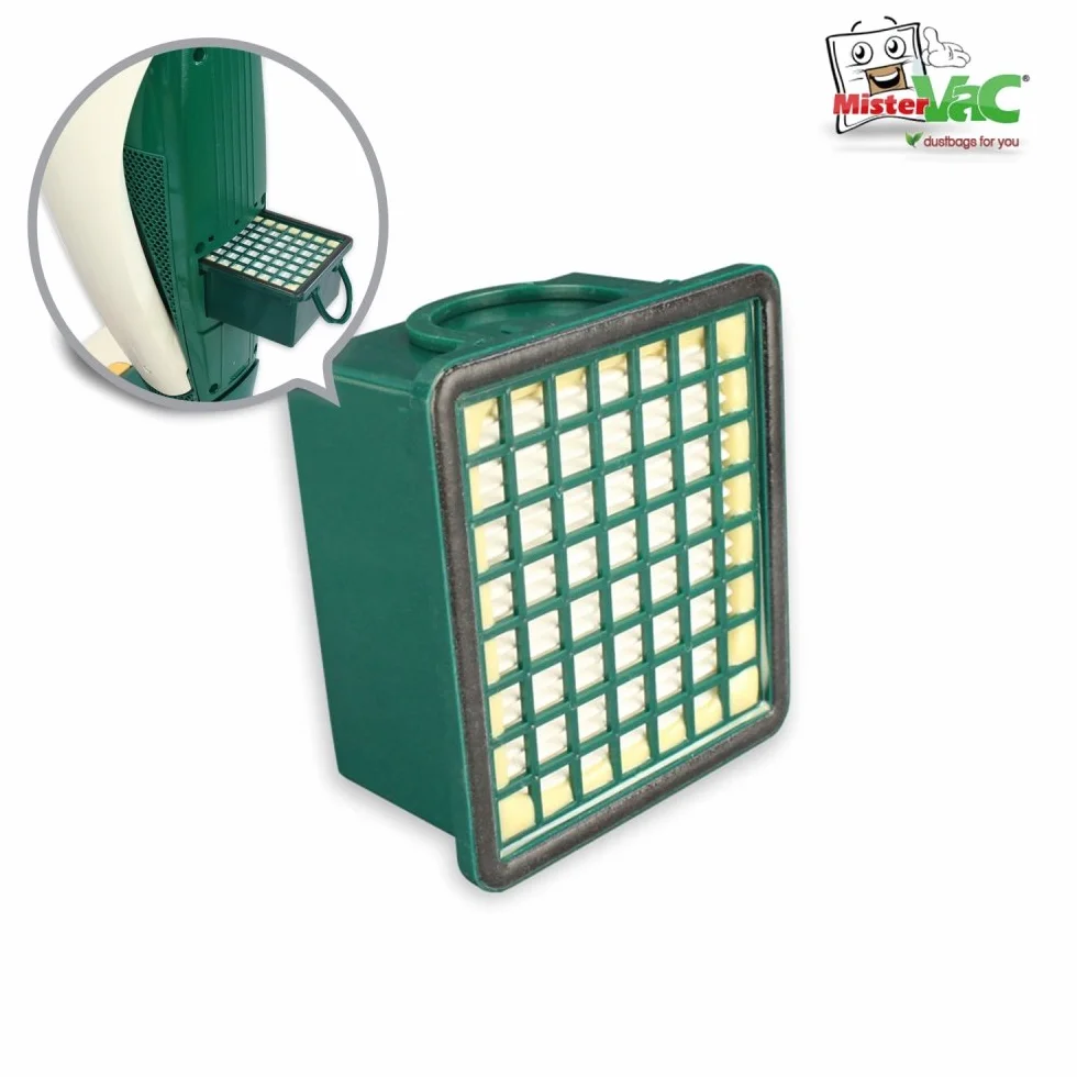 30 worków do odkurzacza zestaw filtrów odpowiedni do Vorwerk Kobold VK 130 / VK 131