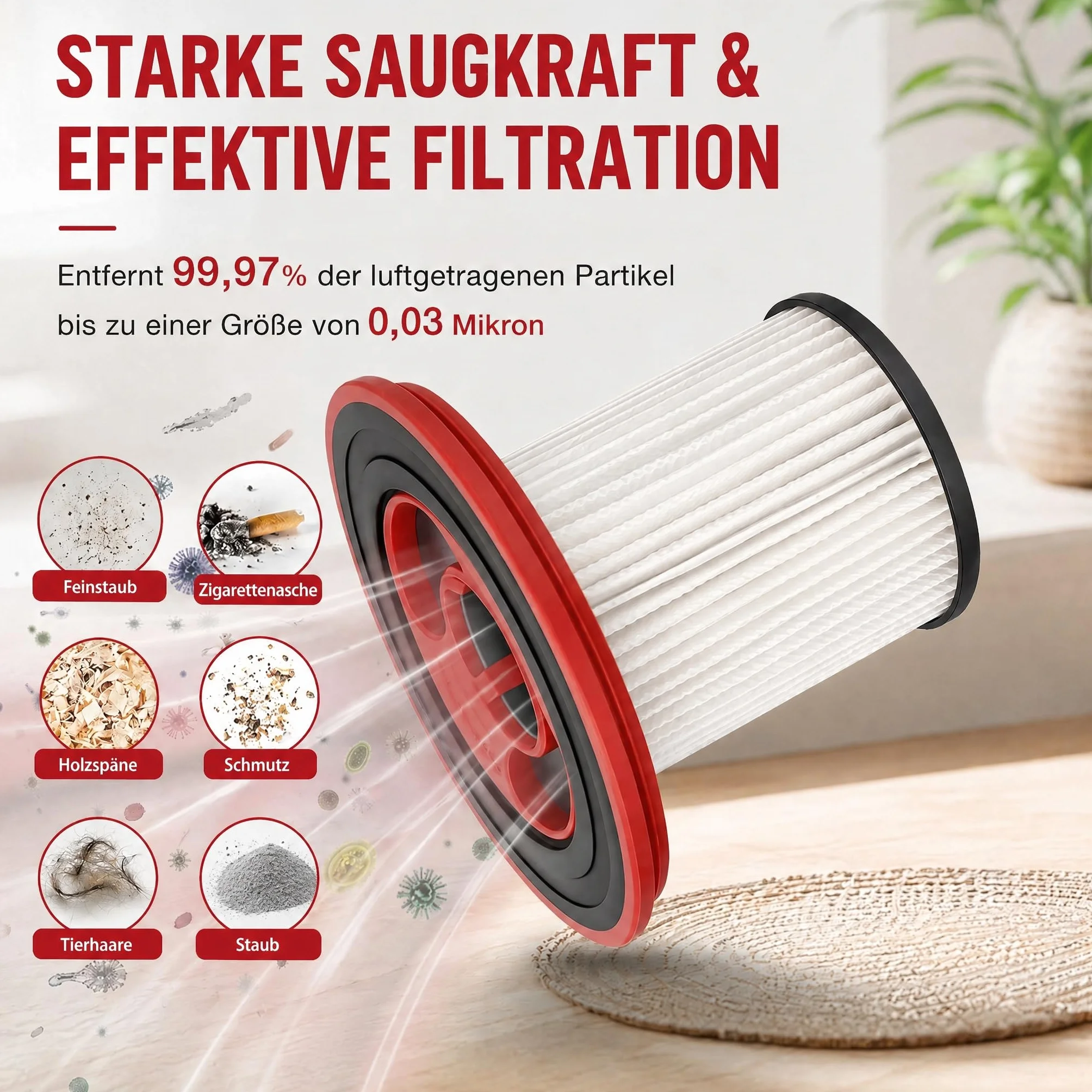 3x Filtr do odkurzacza Bosch Unlimited Serie 7 HEPA do bezprzewodowego