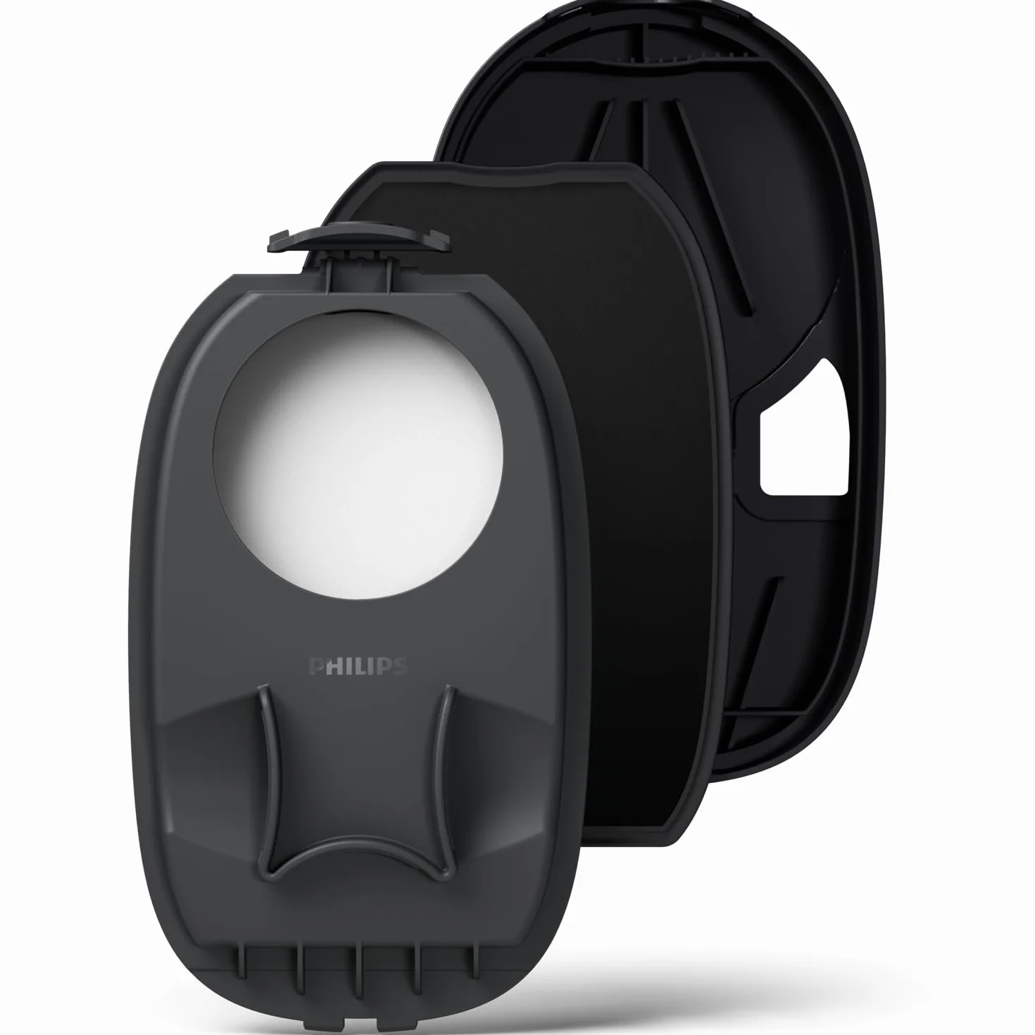 Philips AquaTrio Seria 9000 Filtr Powietrza, Wymienny Filtr z Obudową i Zmywalną Pianką, Do Odkurzacza Bezprzewodowego z Funkcją Mycia (XV1791/01)