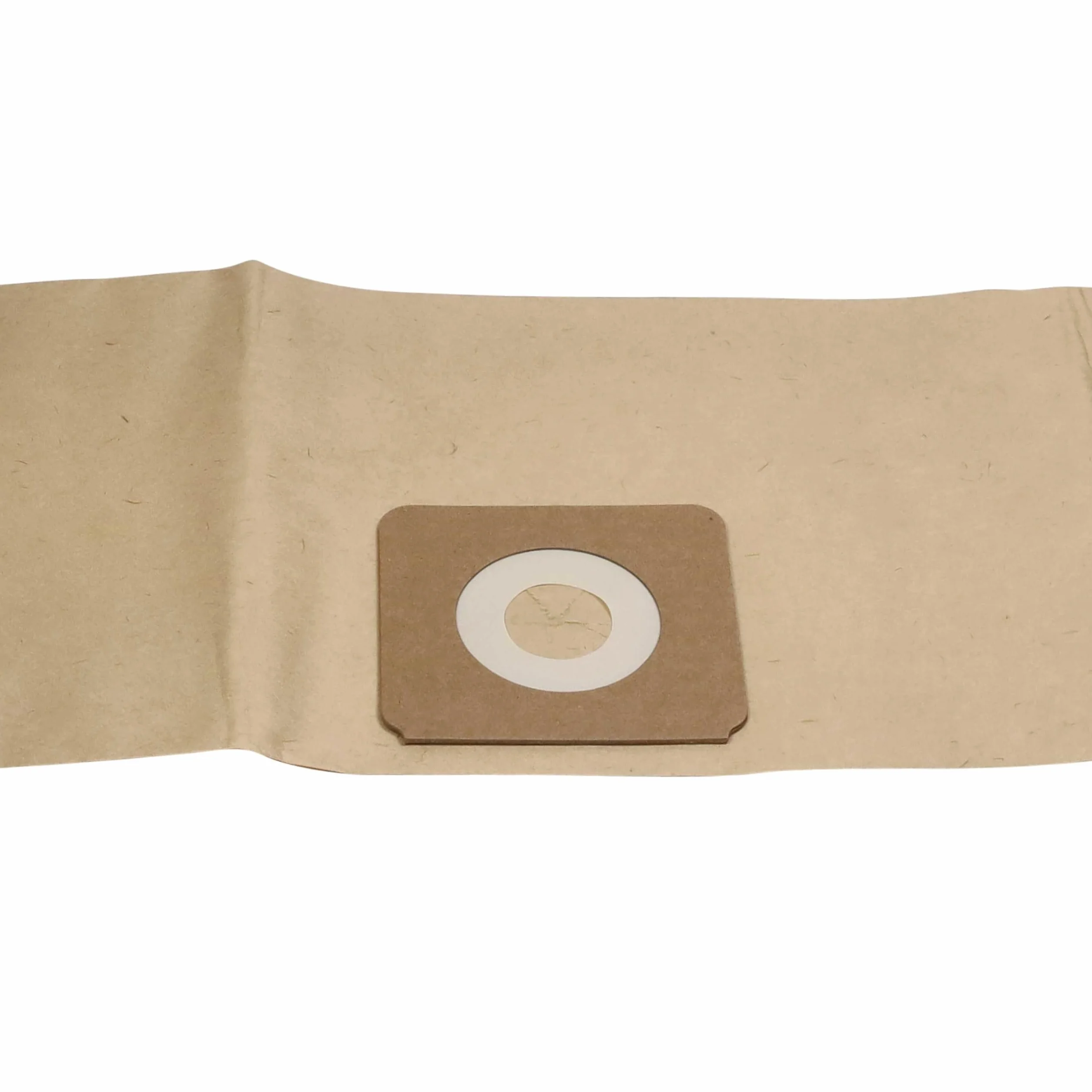 vhbw 5 x work bags compatible with Bosch UniversalVac 15 vacuum cleaner - paper, 85.95 x 19.9 cm, brown