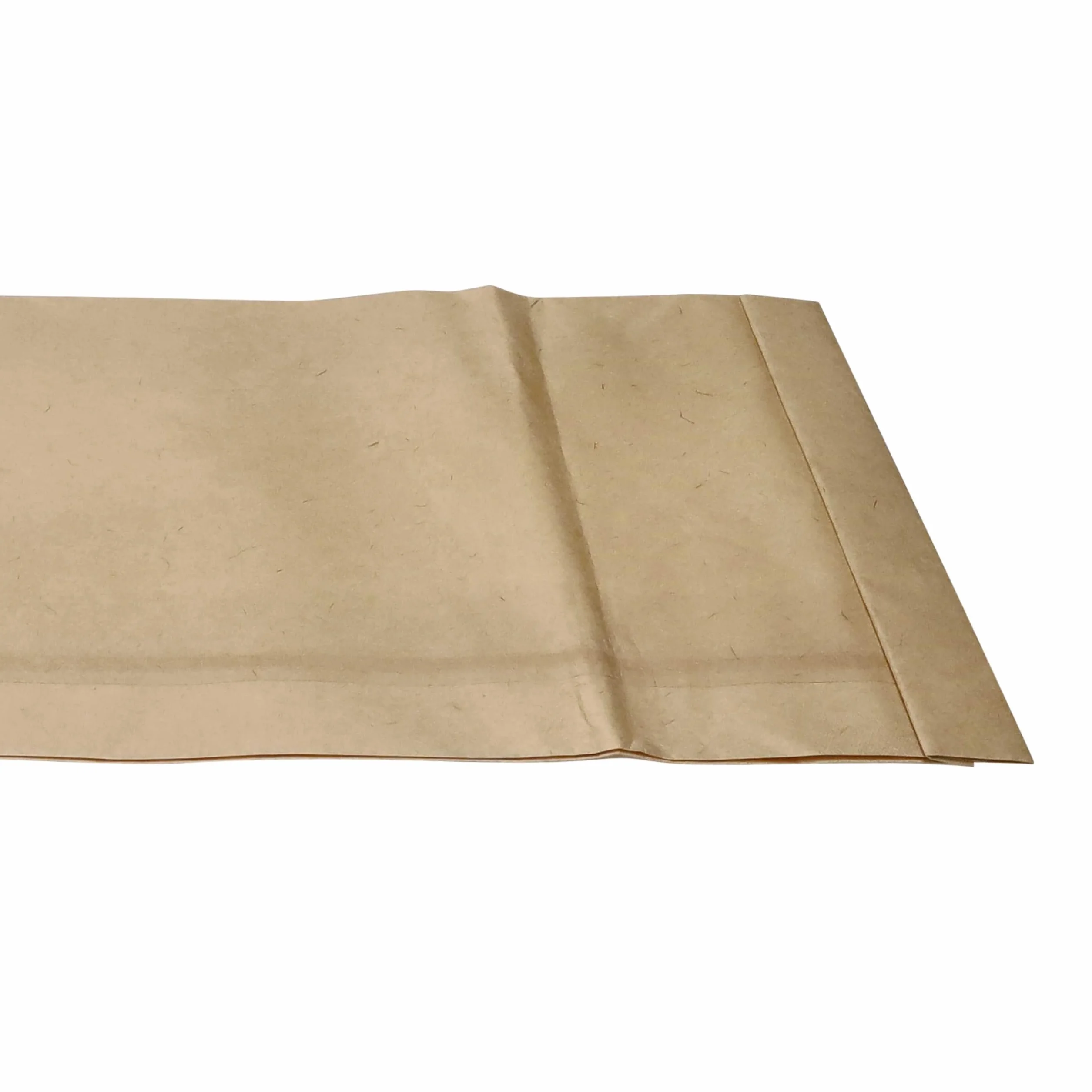 vhbw 5 x work bags compatible with Bosch UniversalVac 15 vacuum cleaner - paper, 85.95 x 19.9 cm, brown