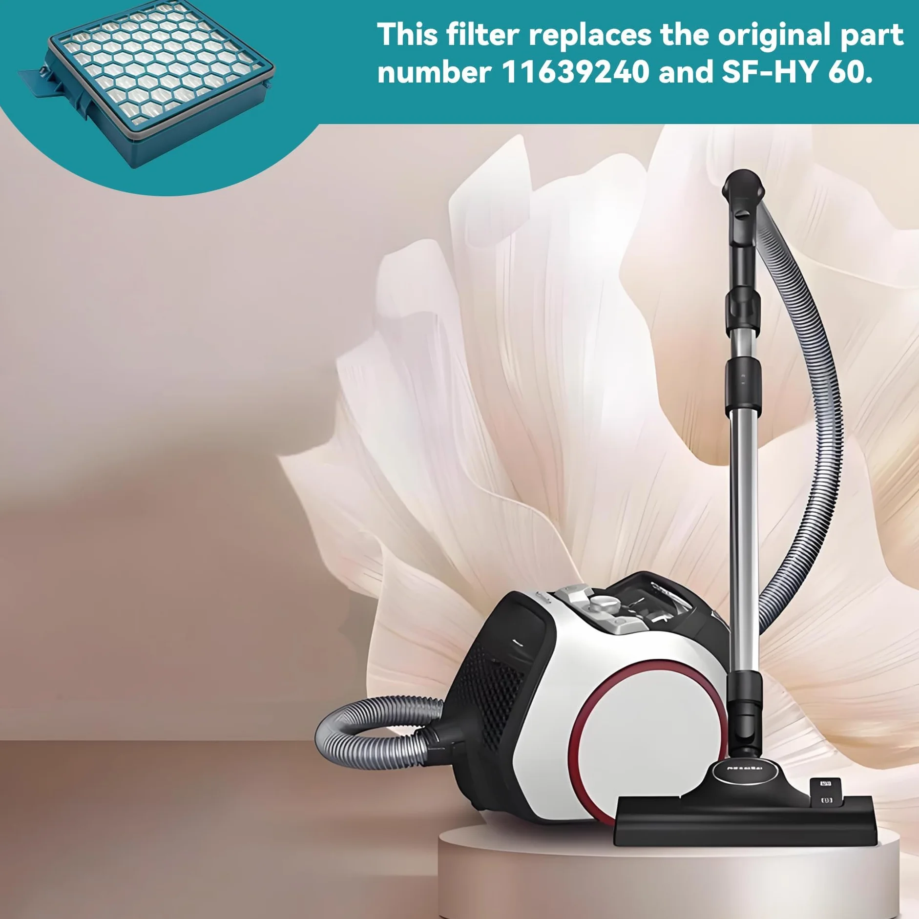 2 filtry do odkurzacza Miele Boost CX1, filtr zamienny, akcesoria do filtrów Miele, do Miele Blizzard CX1, wysokiej jakości filtr węglowy do Miele Boost CX1, do Miele Bliz