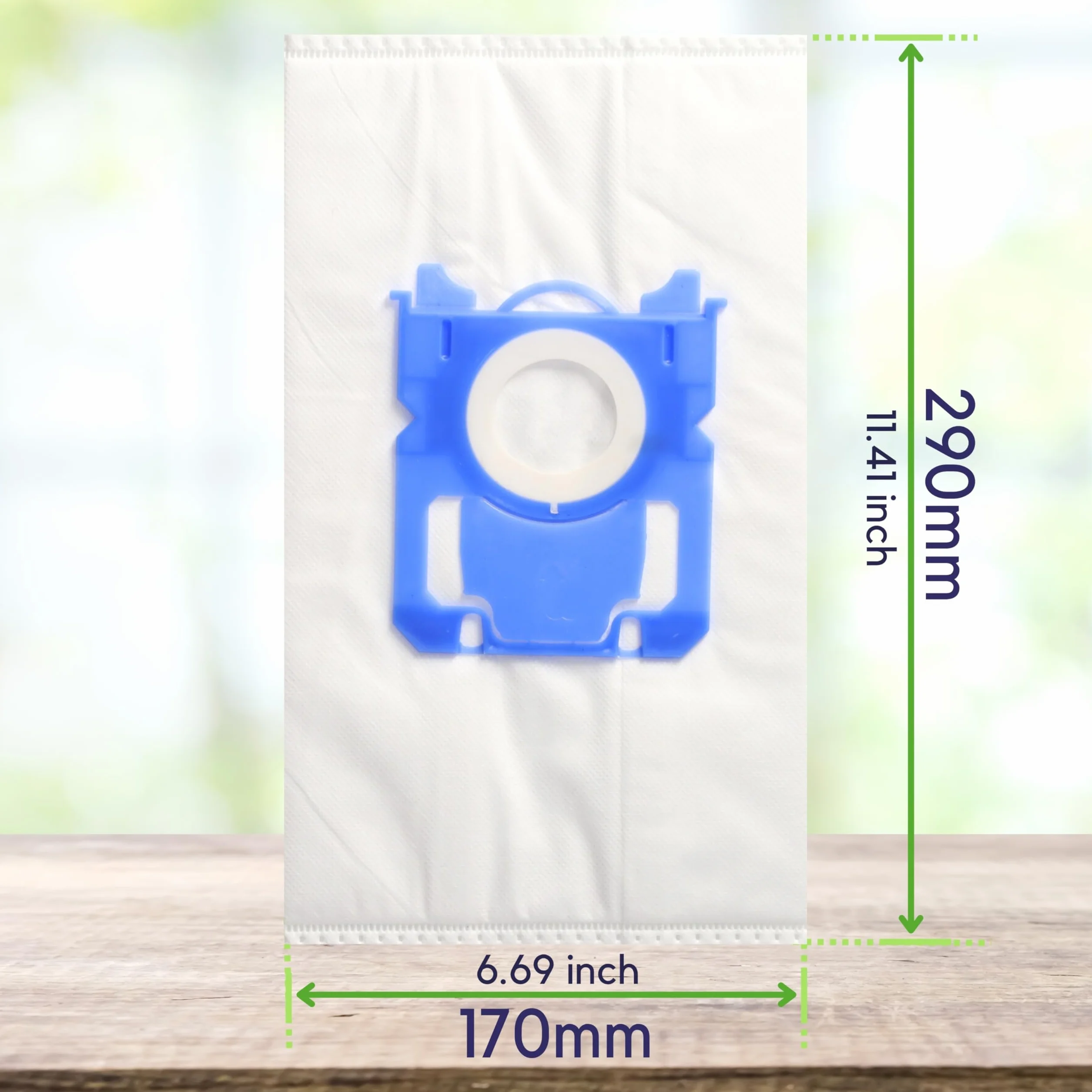 20 worków do odkurzacza AEG VX9 ÖKO X Performence VX9-1-ÖKO wraz z 2 filtrami Microsafe®