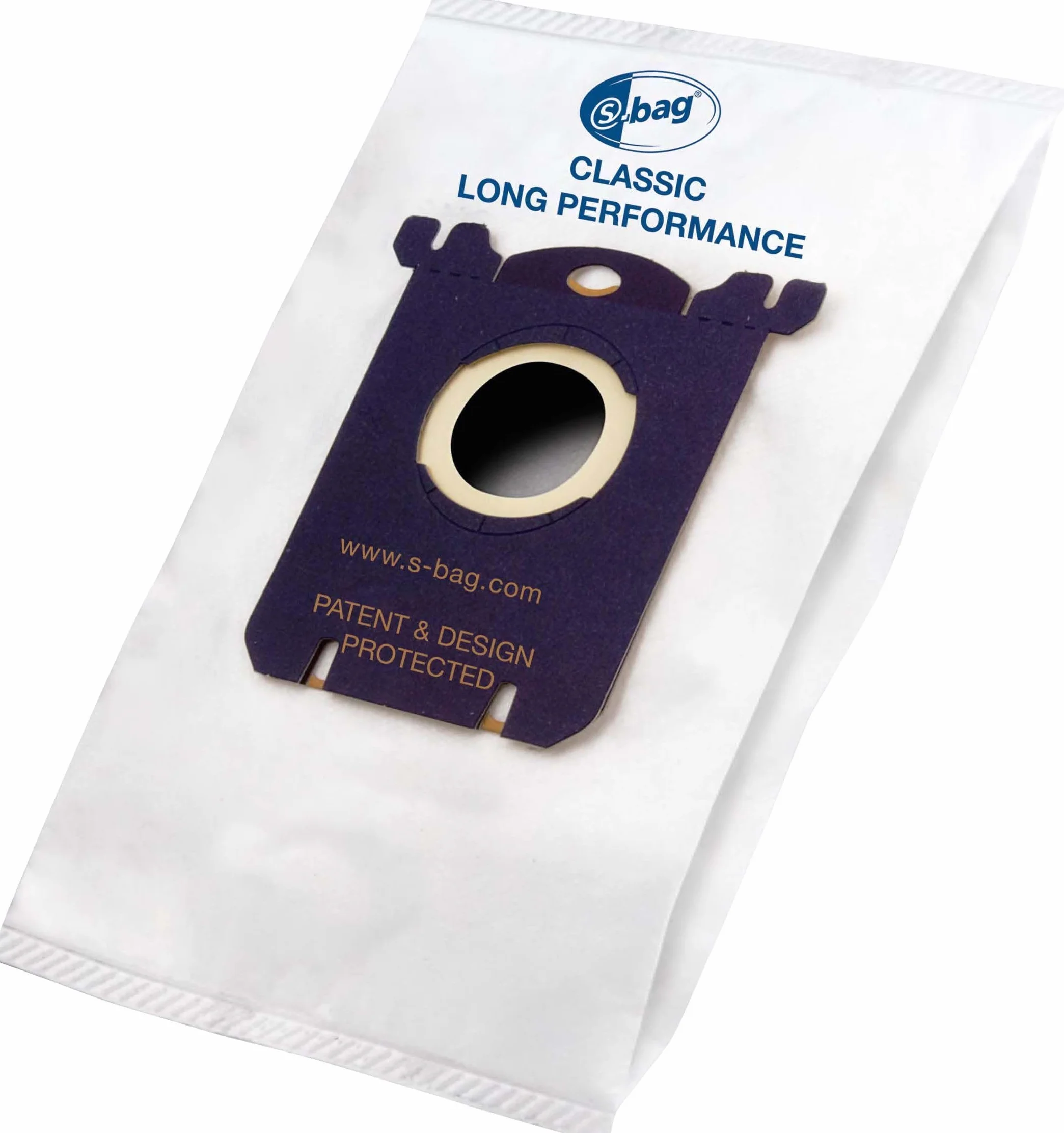 Philips FC8021 03 -S-Bag Jednorazowe worki na kurz do odkurzaczy cylindrycznych (4 szt.)