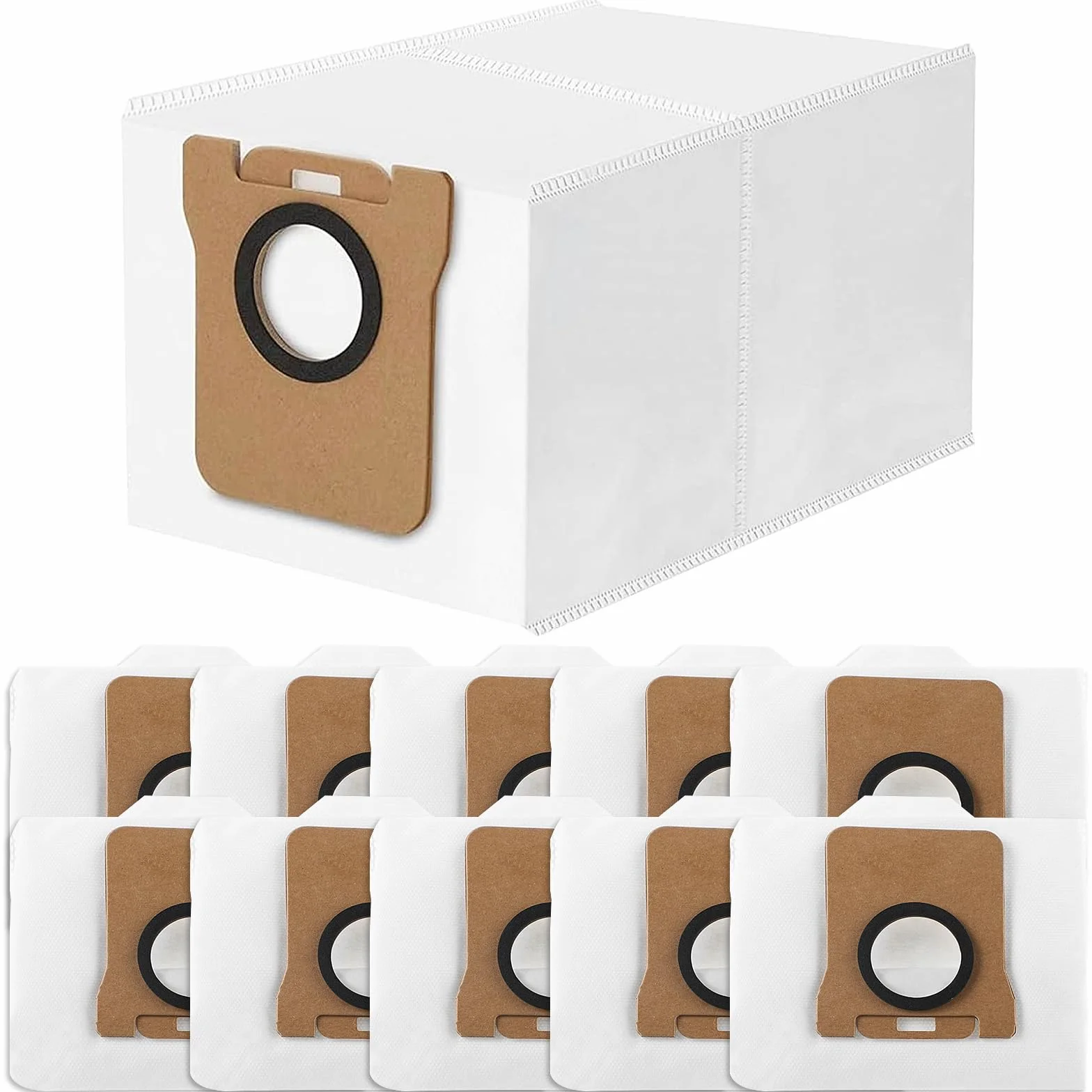 10-częściowa torba do odkurzaczy Xiaomi X10+X20+S10+Dreame L10s Ultra+L10 Ultra+ L20 Ultra+L20 Pro, zestaw akcesoriów torby zamiennej