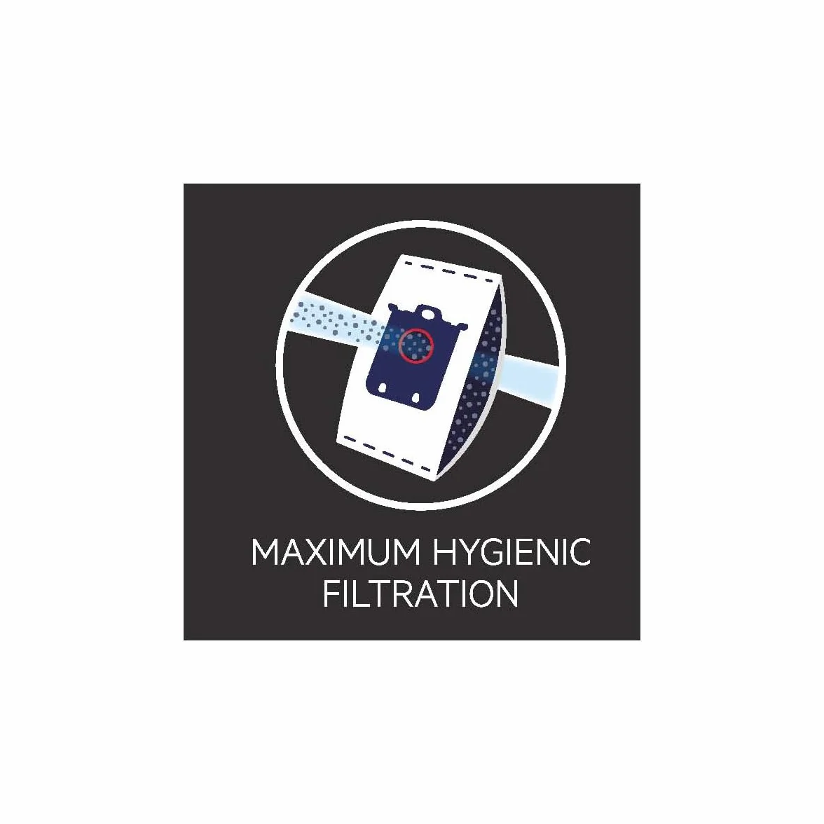 AEG GR206S s-bag antyalergiczny worek do odkurzacza (4 worki syntetyczne do odkurzacza, wysoka wydajność filtrowania, redukuje m.in. pyłki, roztocza i alergeny, idealny dla alergików, pasuje do AEG, Electrolux, Philips)