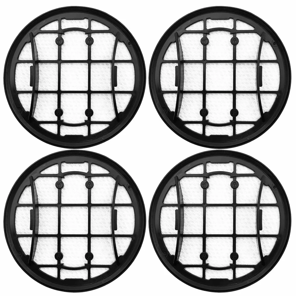 4 sztuki wymiennych filtrów HEPA kompatybilnych z Philips VC 7000 8000 Series XC7053 XC7055 XC7057 XC8055 bezprzewodowy odkurzacz, filtr nadający się do prania
