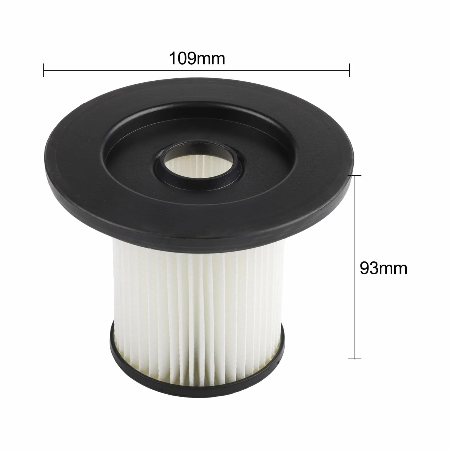 Wymienny filtr powietrza do modeli bezprzewodowych odkurzaczy ręcznych Bosch Unlimited 7 BKS711XXL BCS711XXL BBS712A/01 BCS711EXT/01 BKS711GH/01 (1 opakowanie)