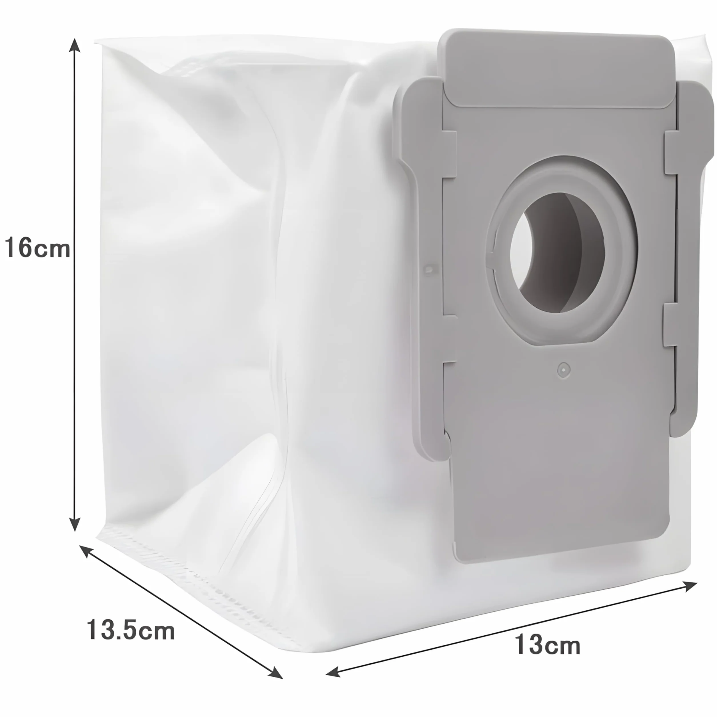 Retoo 8 worki do odkurzacza Kompatybilne z iRobot Roomba i3+ i4+ i5+ J5+ I7 j7+ Clean Base Absaugstation Worki do odkurzacza Części zamienne, Zamienne worki do odkurzacza