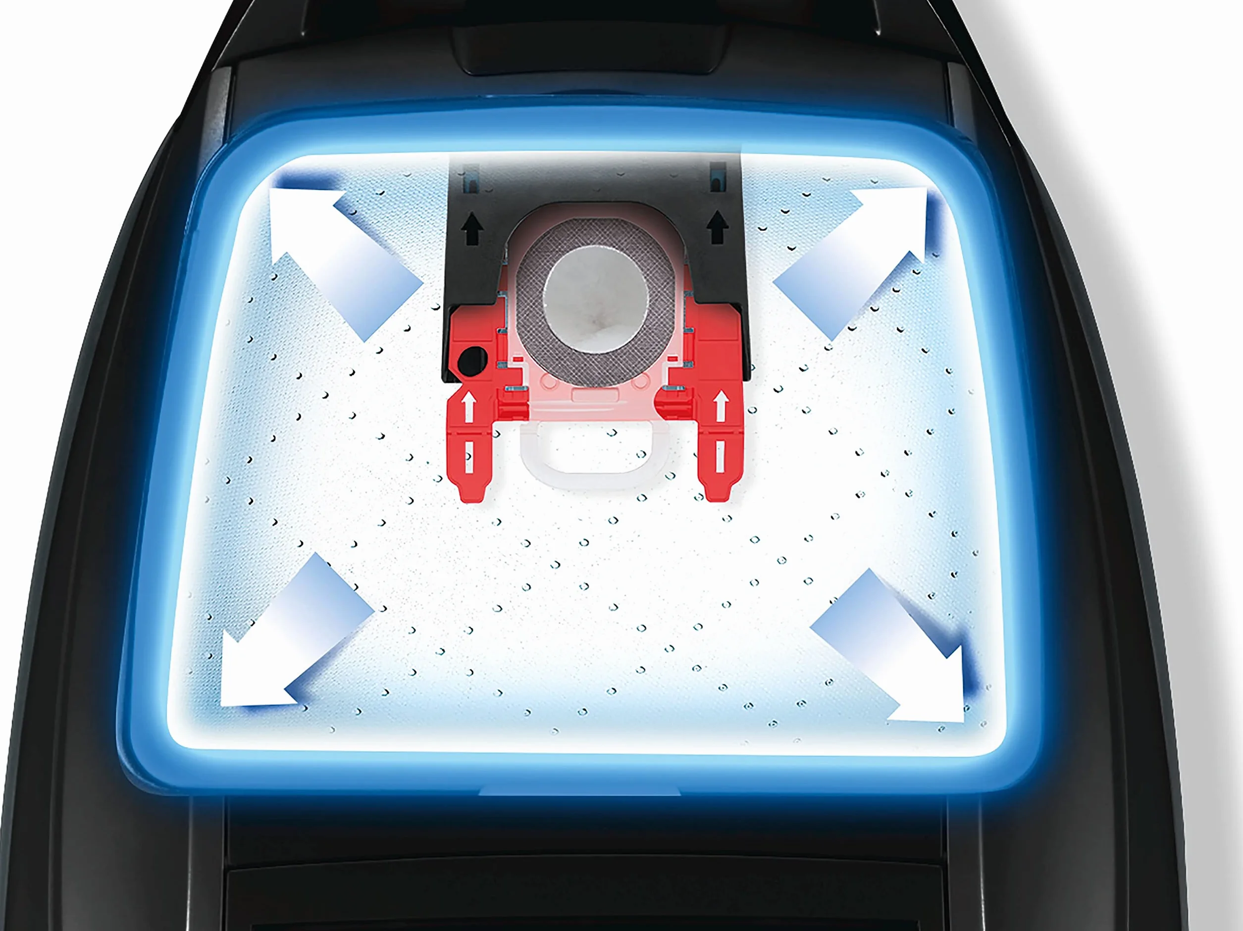 Bosch Worek do odkurzacza AirFresh G ALL 4SZT, BBZAFGALL