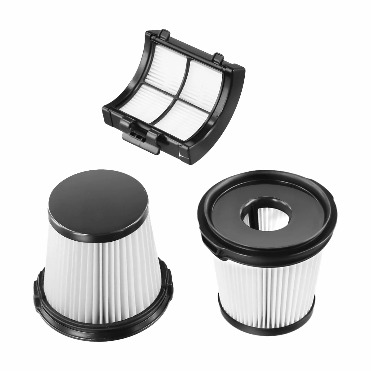 3-pak filtrów zamiennych do bezprzewodowego odkurzacza Shark Detect Pro IW3511 IW3120 IW1111 IW1120, zmywalny filtr próżniowy wielokrotnego użytku, akcesoria do odkurzacza