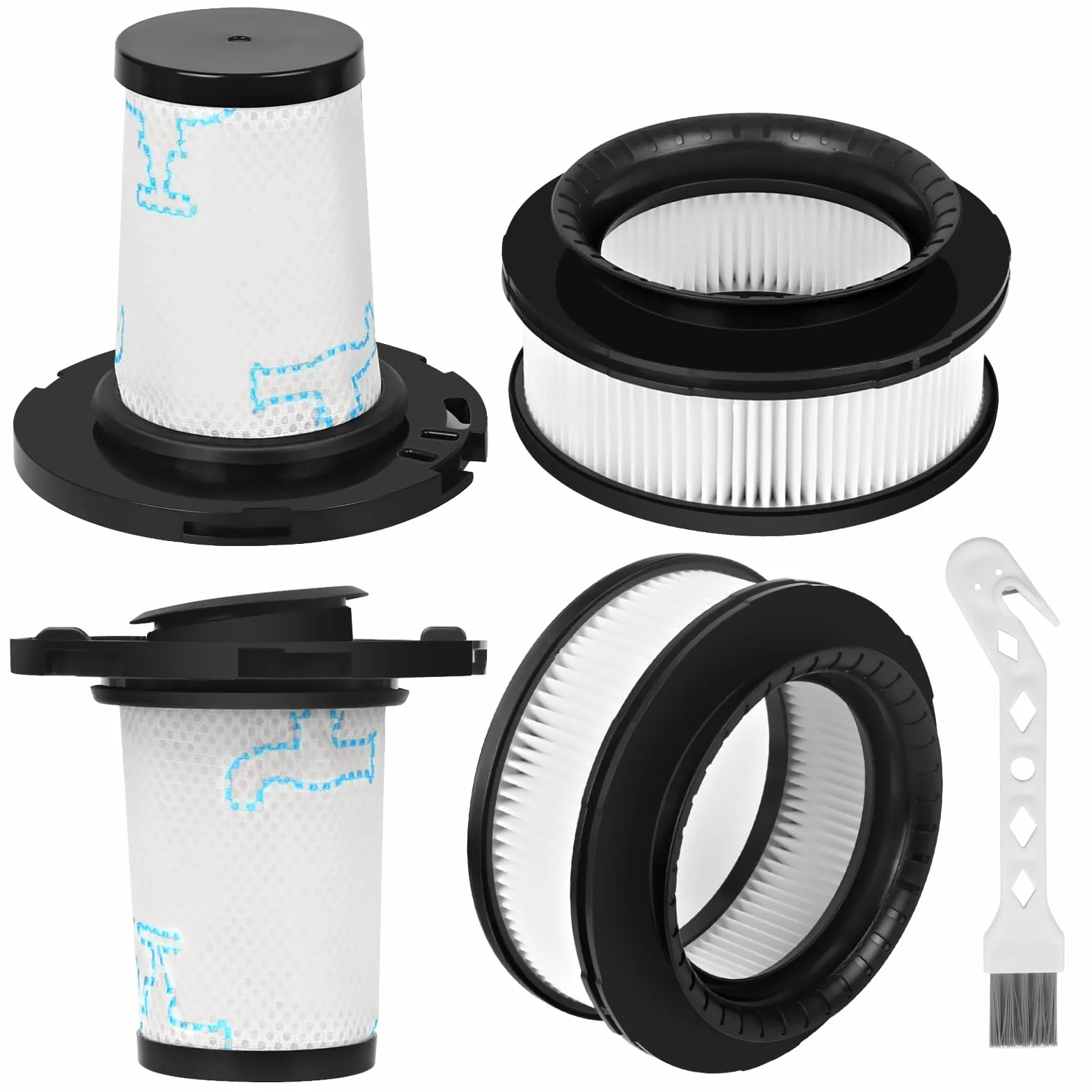 4 filtry do odkurzacza Rowenta X-Force Flex 11.60 12.60 14,60 15,60 RH98** RH99** RH9878WO RH9879WO RH9898WO RH98A8WO RH98A9WO RH98A7WO O RH988 COWO RH9958WO RH9958WA RH9959WO ZR009007 ZR009008