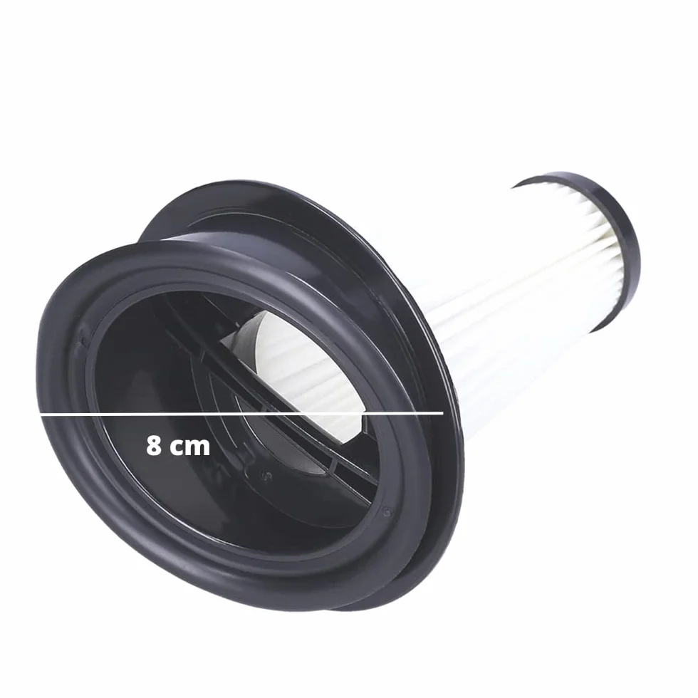 Zestaw 4x Filtry Kompatybilne z GRUNDIG VCH9930, VCH9932, VCH9931, Pasuje do BEKO VRT61818VW, VRT61814VR | Filtr HEPA do Odkurzaczy Ręcznych Grundig | Akcesoria do Grundig Filtry Zamienne 9178013673