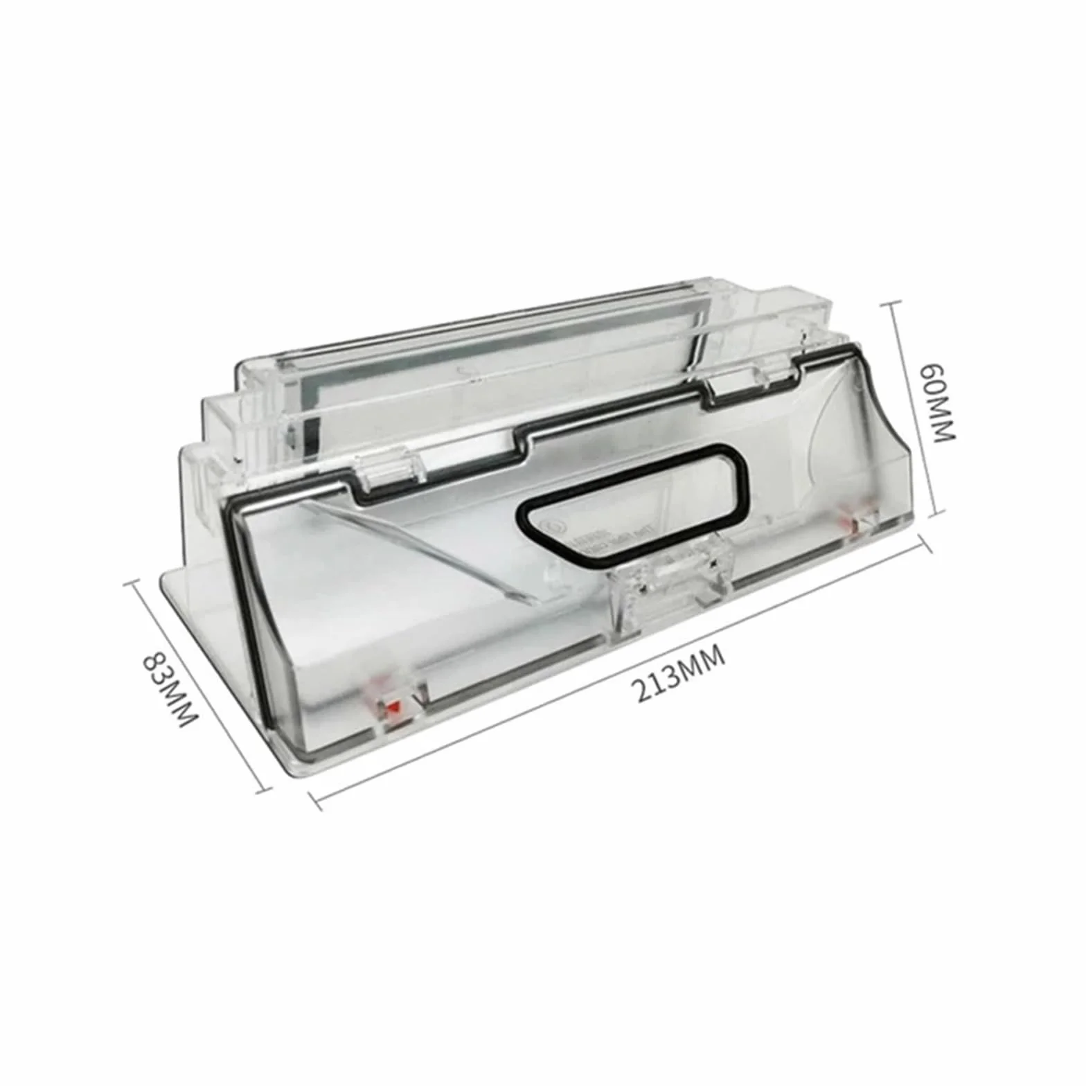 Pojemnik Na Kurz Do Robota Odkurzającego, Kompatybilny Z Xiaomi, Generacji 1/1s SDJQR01RR SDJQR02RR SDJQR03RR