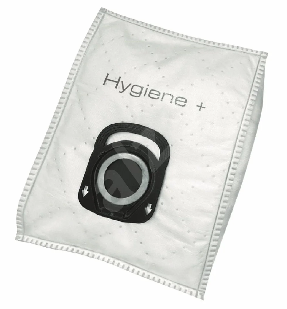 Rowenta Hygiene+ Worki do Odkurzacza, Biały/Czarny, 4 sztuki