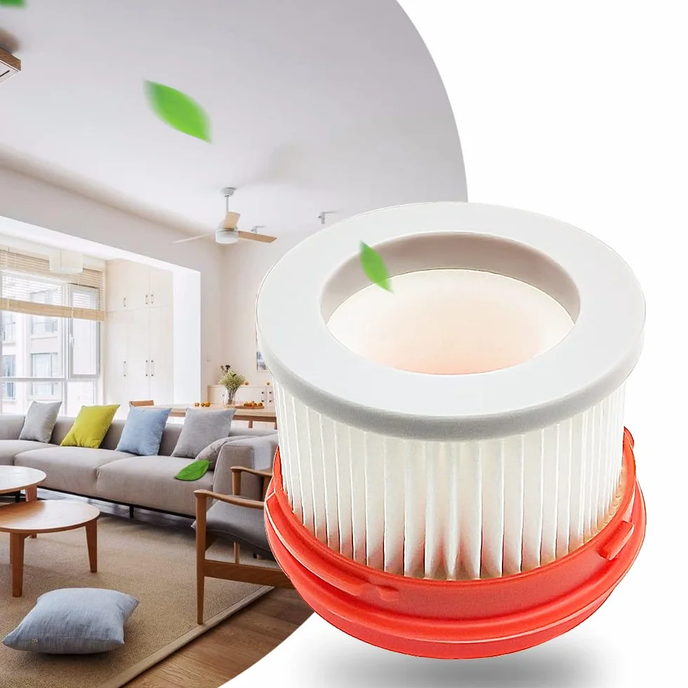 WuYan 6 szt. Zestaw filtrów HEPA akcesoria zapasowe do Xiaomi Dreame V8 V9 V9B V9P XR V10 V11 domowe Hireless, części do odkurzacza ręcznego
